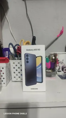 Samsung Galaxy A15 5G Novo Lacrado Whats *