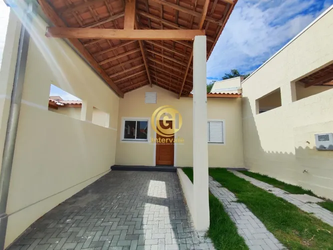 OPORTUNIDADE EM JACAREÍ: Casa à Venda ou Locação no Condomínio Flor de Liz! 2 quartos