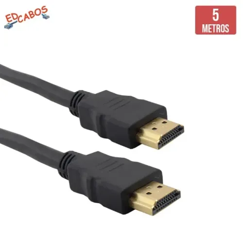 Cabo HDMI 2.0 com 5 Metros (Novo)