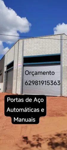 Portas de aço sob medida