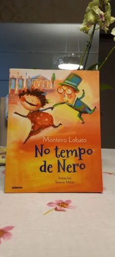No Tempo de Nero- Monteiro Lobato 
