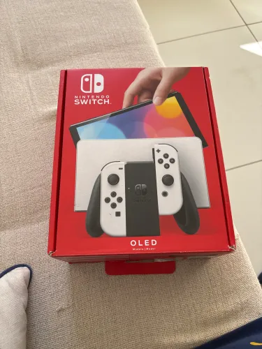 Nintendo switch OLED hipernovo