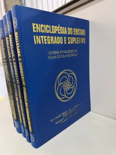 Enciclopédia do Ensino Integrado e Supletivo - Coleção Completa (5 volumes)