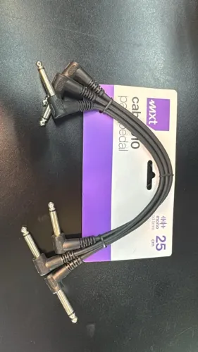 CABO P10 MONO 0,20MM OD: 5MM PARA PEDAL 25CM 3 PCS DOURADO