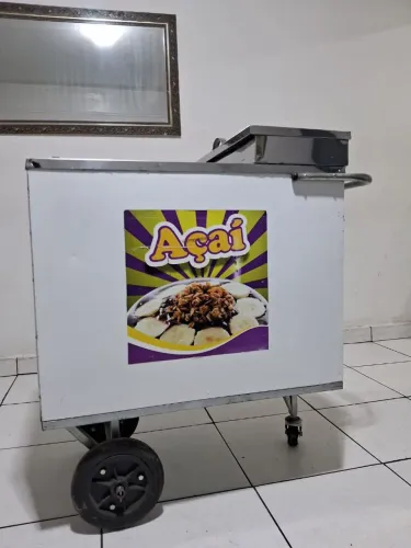 Carrinho de Açaí em ótimo estado.