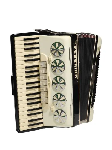 Acordeon Universal 120 baixos similar scandalli todeschini