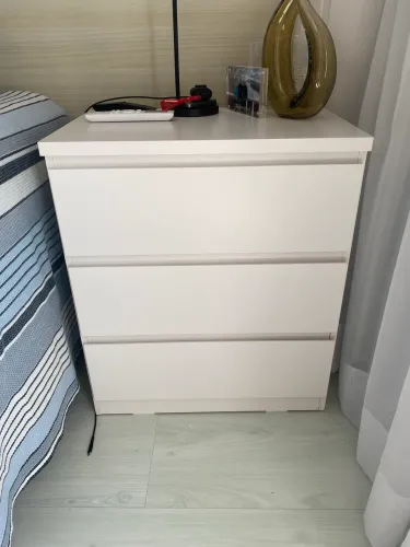 Gaveteiro branco