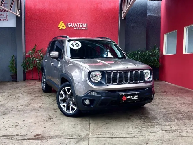 Jeep Renegade Longitude 1.8 4X2 Flex 16V Aut. 2019