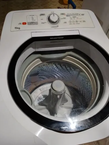 Lavadora de roupas 15 kilos 