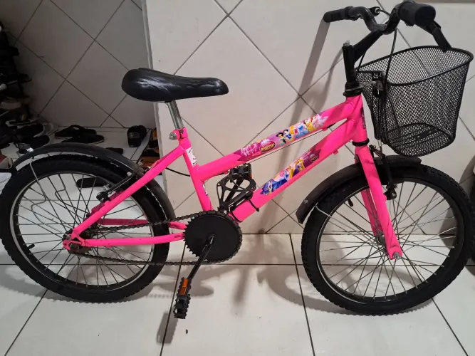 BICICLETA INFANTIL FEMININA