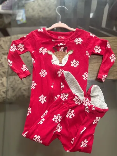 ? Pijama/Macacão Infantil Carter?s - Natal ?