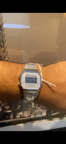 RELÓGIO DE PULSO CASIO RETRÔ PRIMEIRA LINHA