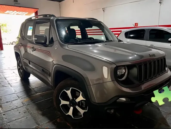 Jeep Renegade Trailhawk 2.0 4X4 TB Diesel AUT 2019