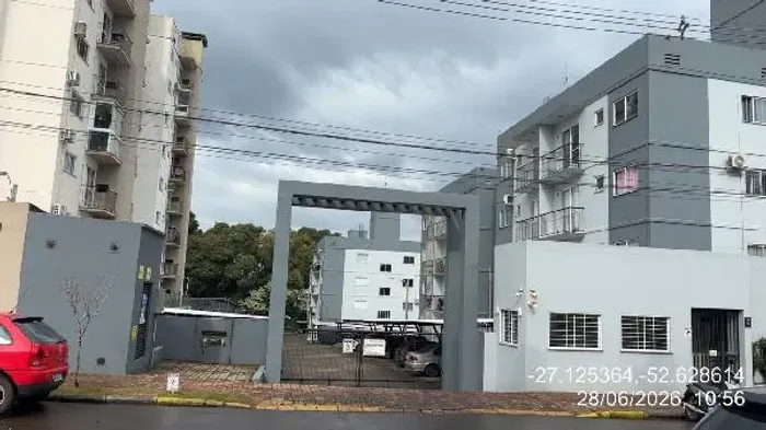 Oportunidade para você Apartamento no Santo Antonio, Chapeco - SC, Apto 101, 2 quartos, 1
