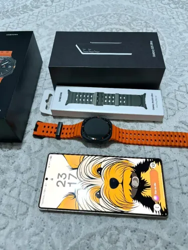 S25 ultra 255gb + Galaxy watch ultra