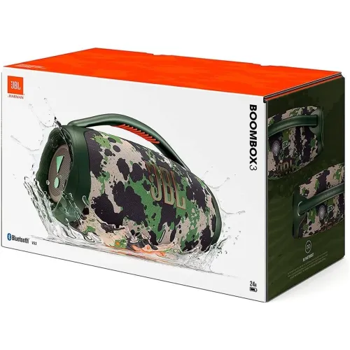 Somente embalagem da JBL bombox3