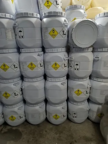 Bombonas brancas de 50 l