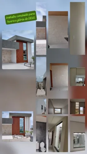 SERVIÇOS DE PINTURAS EM GERAL