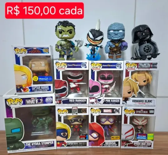 Funko Pop! Marvel - Power Ranger - Star wars