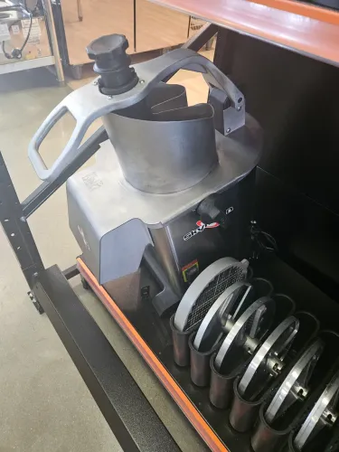processador de alimentos inox com 7 discos PA7 pro - a pronta entrega 