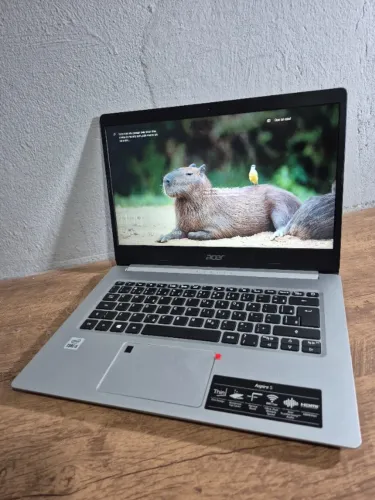 notebook acer i5 i5 1035g1, memoria 8gb ddr4, ssd 256gb. aceito carto