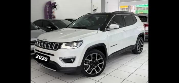 Jeep Compass Longitude 2.0 4X4 Dies. 16V Aut. 2020