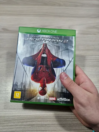 The Amazing Spider-man 2 - Xbox One / Series X Jogo Raro e Impecável | Homem Aranha