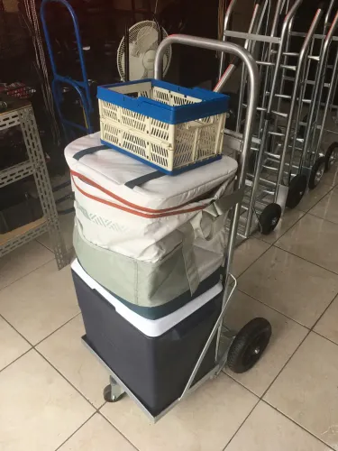 Carrinho venda porta em porta - roda PU