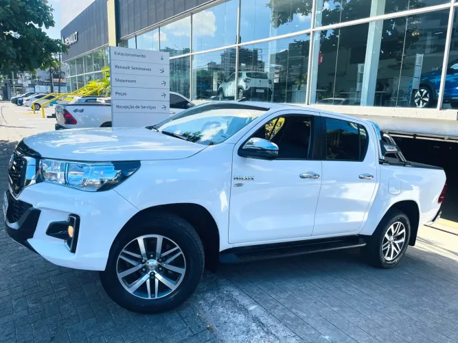 Toyota Hilux CD SRV 4X2 2.7 Flex 16V Aut. 2020