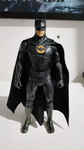 batman michael keaton the flash mc farlane + batman the dark knight mc farlane