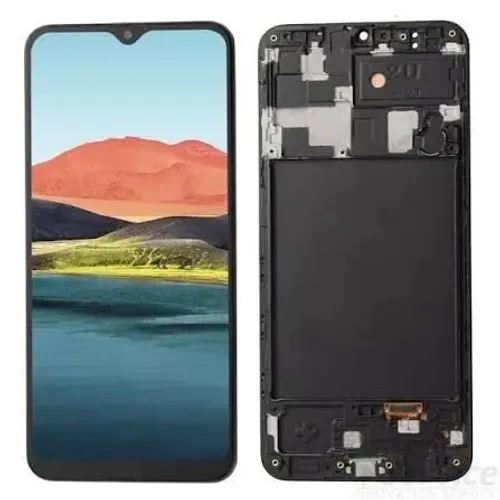 Módulo display Samsung a20s original retirado