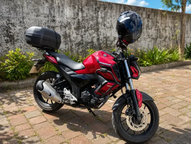 Vendo ou troco Fazer 150 Revisada por XRE 190 ou XRE 300 + Diferença em Dinheiro