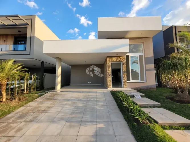 Casa em Condomínio Fechado Terras Alpha em Gravataí.