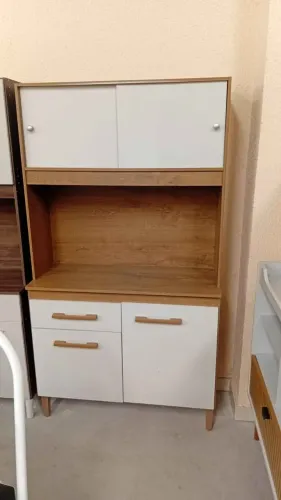 Sua Cozinha Mais Organizada com o Kit Cozinha Ceará 4 Portas e 1 Gaveta