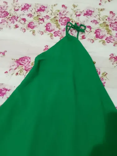 Vestido verde 