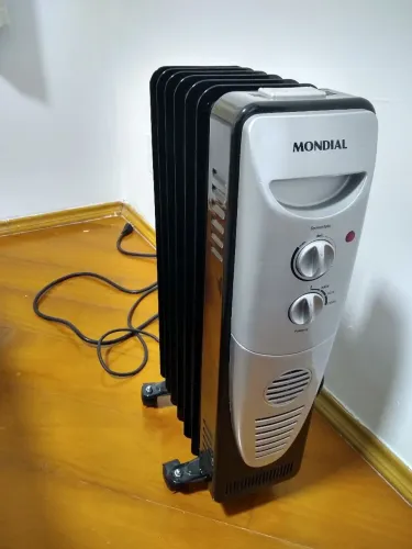 Aquecedor Mondial em excelente estado