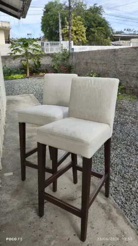 Banquetas Estofadas