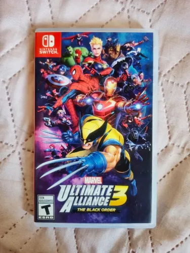 Marvel Ultimate Alliance 3 Nintendo Switch Mídia Física