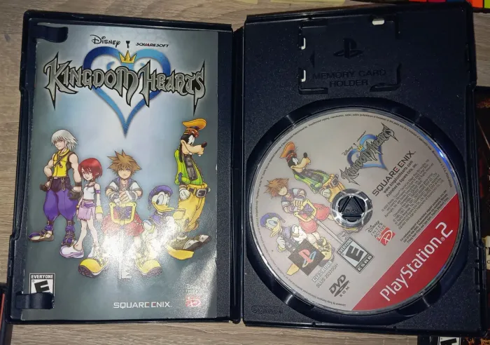 Kingdom hearts - PS2 - Original