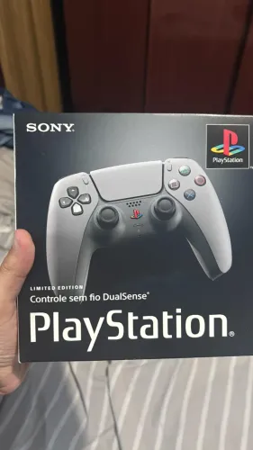 Controle Sem Fio PS5 Sony DualSense Edição Limitada 30 Aniversário