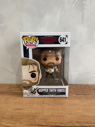 Funko Pop Stranger Things Hopper 641