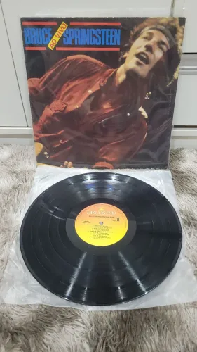 LP Bruce Springsteen Ao Vivo - LP Exclusivo no Brasil