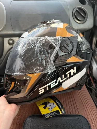 Capacete Protork novo