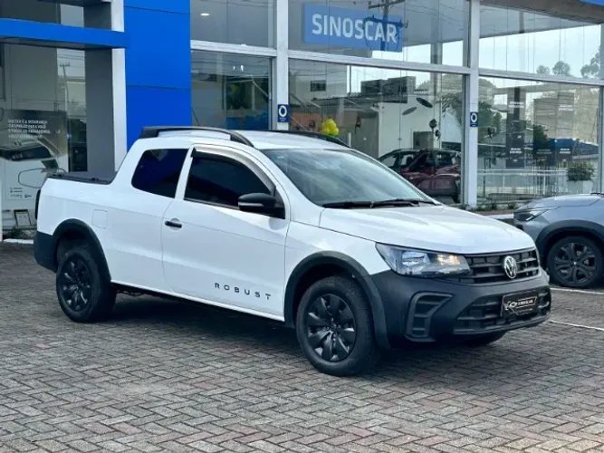 Volkswagen Saveiro Robust 1.6 Total Flex 16V CD 2025
