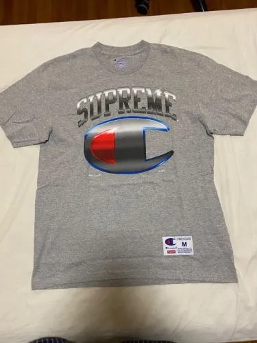 Camiseta Supreme x Champion