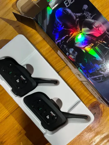Intercomunicador Ejeas V6 pro+ (Aceito cartão)