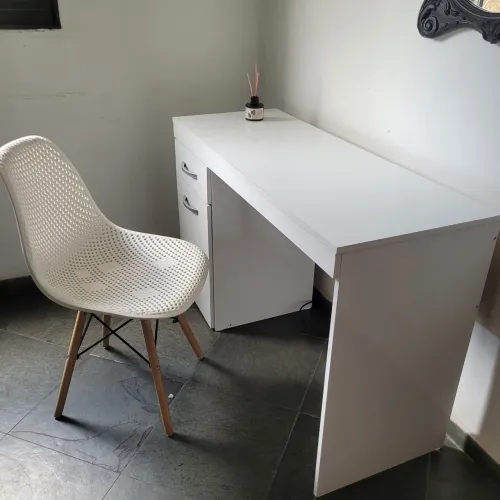 Mesa Escrivaninha e Cadeira