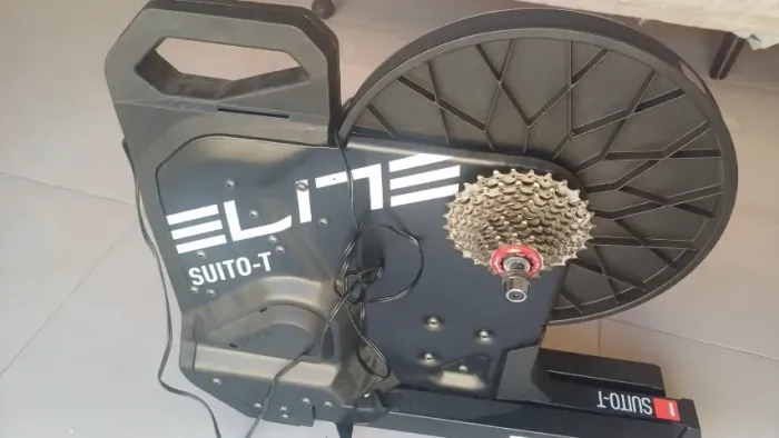 Rolo de Treino Elite Suito direct Drive Smart Bluetooh ant+ 