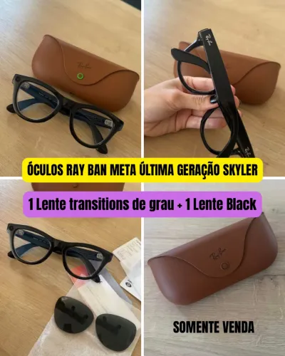 Óculos Rayban meta