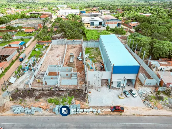 Galpão com 624m² para alugar no Quarto Anel Viário.